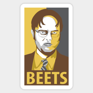 Schrute Beets Sticker